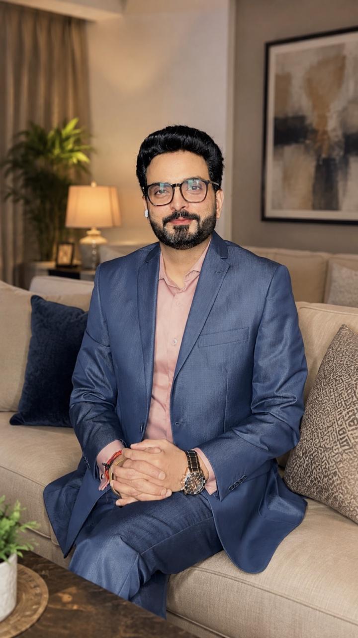 Durgesh Pandey in an enterprise meeting room